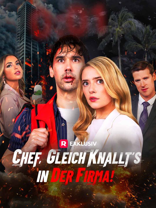 Chef, gleich knallt’s in der Firma! Ganze Folge