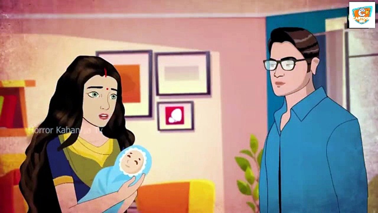 Kahani - डरावनी पत्नी | Daraavani Patni | Scary Pumpkin | Horror stories | Horror Animated | Haunted Stories