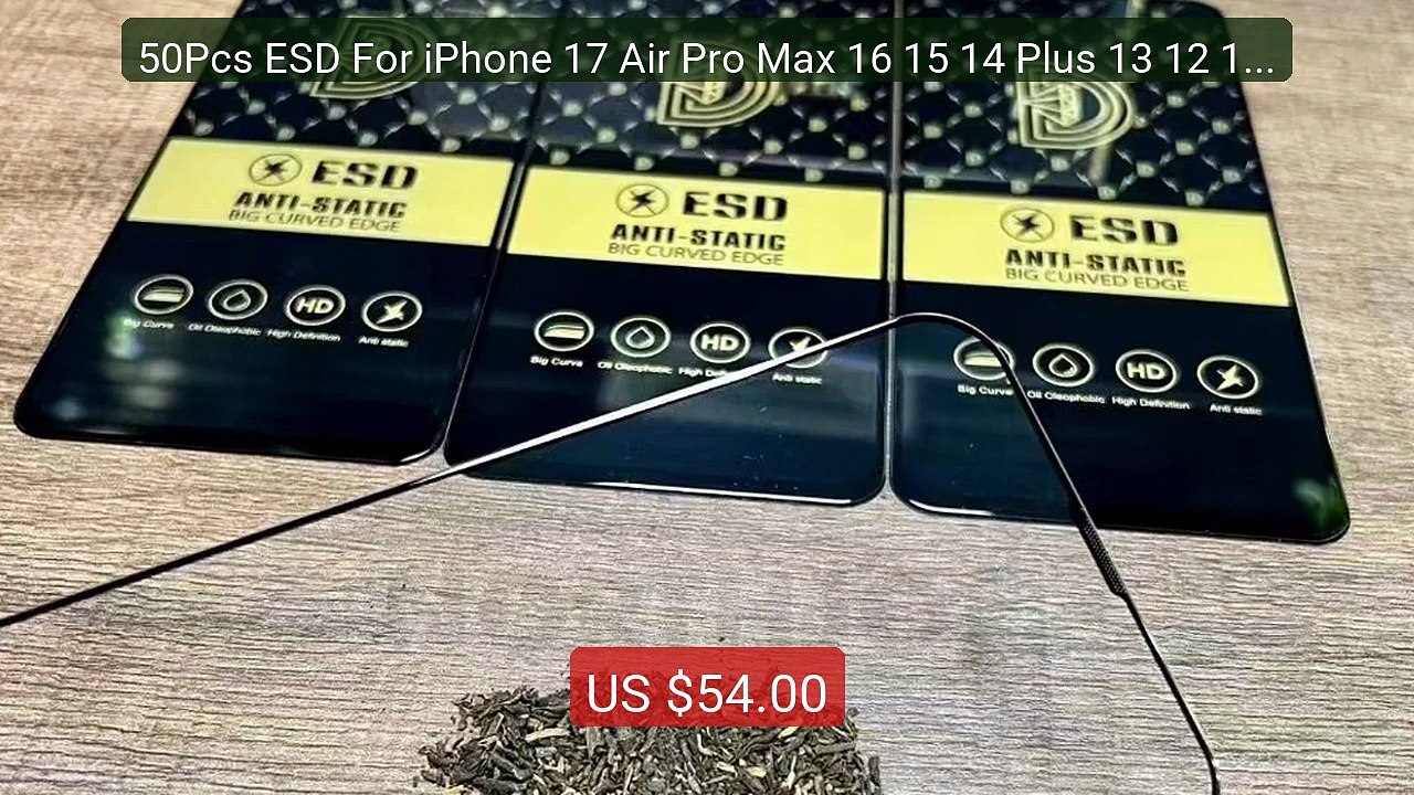 50Pcs ESD For iPhone 17 Air Pro Max 16 15 14 Plus 13 12 11 XR... -- Amazing Value 2026 | Must Have!