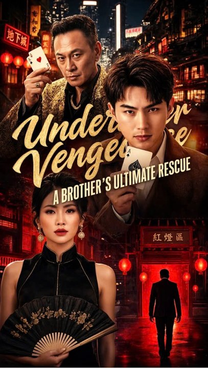 Undercover Vengeance A Brother's Ultimate Rescue