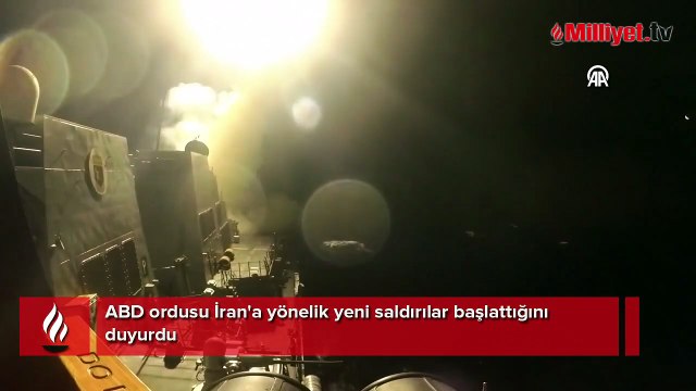 Orta Doğu'da sıcak dakikalar! ABD ve İran'dan peş peşe karşılıklı misillemeler: '100 milyondan fazla çıkarıldı'