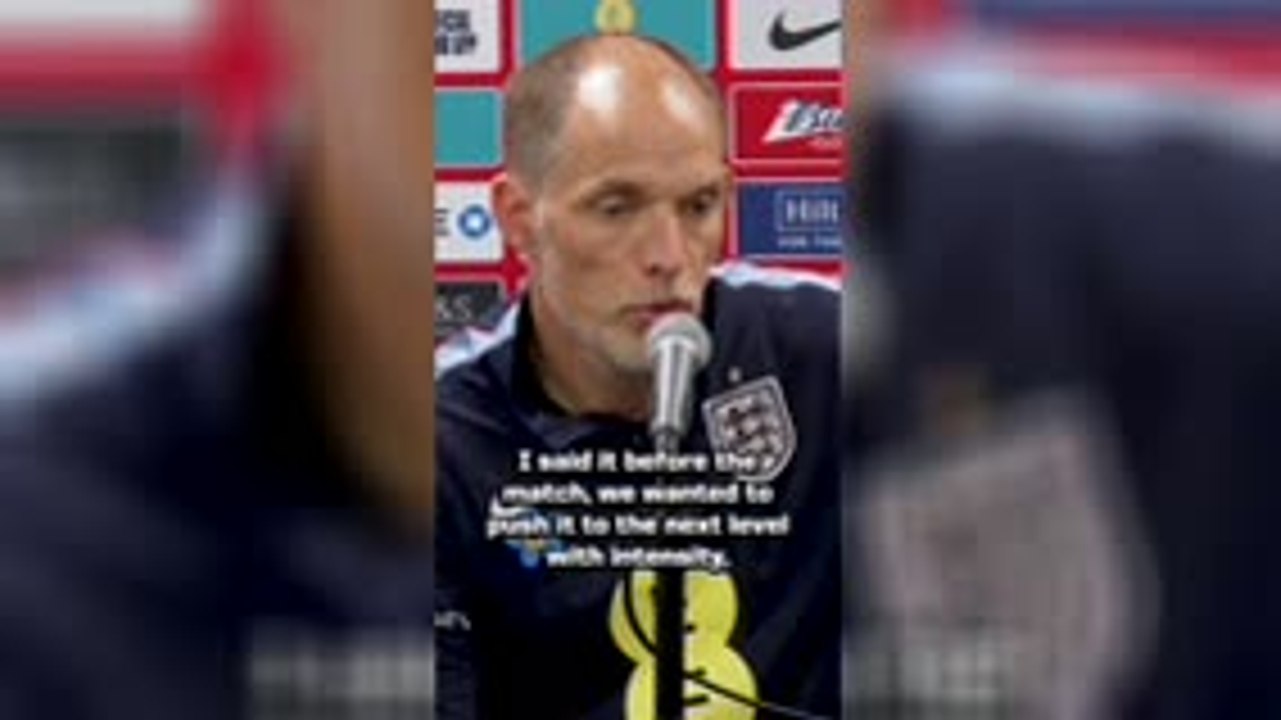 England take 'next step' before World Cup - Tuchel