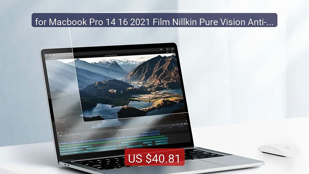 for Macbook Pro 14 16 2021 Film Nillkin Pure Vision Anti-blue ... -- Best Buy 2026 | Great Quality!