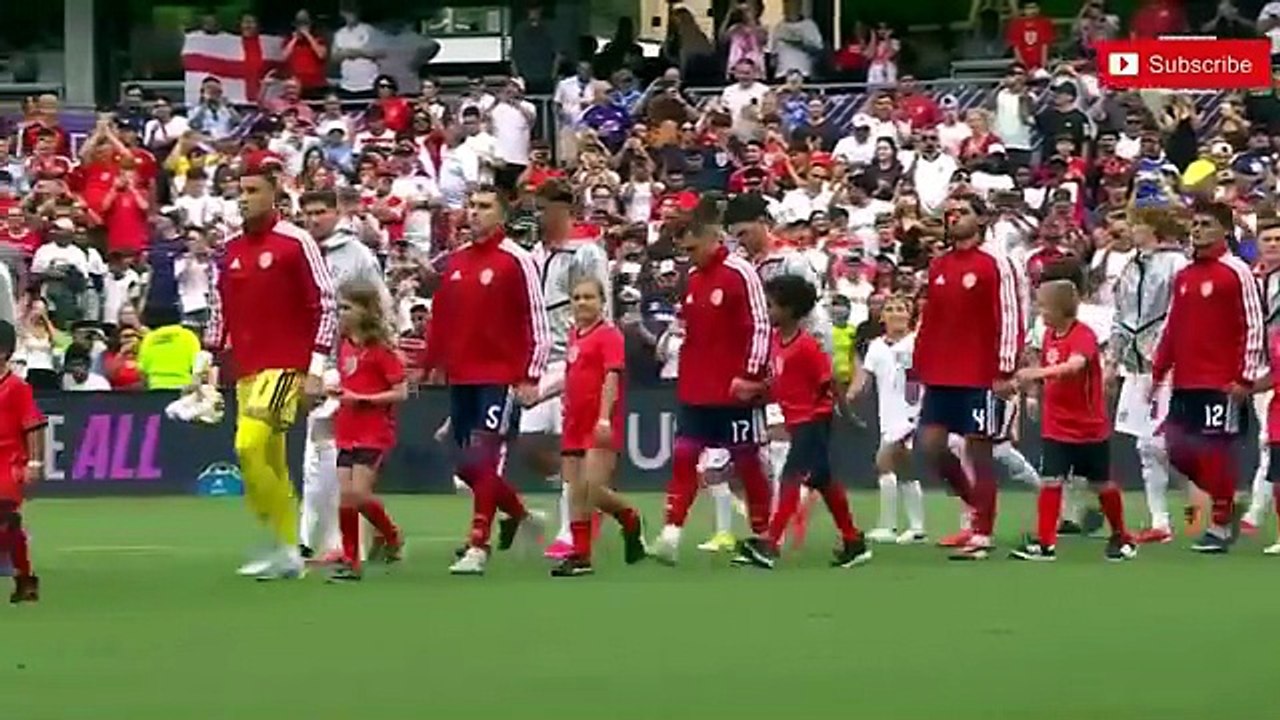 ENGLAND vs COSTA RICA 3-0  ALL GOALS & HIGHLIGHTS  Friendly 2026