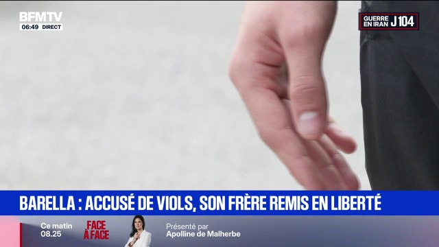 Affaire Lyhanna: le frère de Jérôme Barella mis en examen pour viol sur deux ex-compagnes et remis en liberté sous contrôle judiciaire