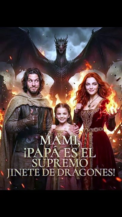 💞💞[HOT DRAMA NOW]💞💞 Mami, Papá Es el Supremo Jinete de Dragones! [Full Movie]