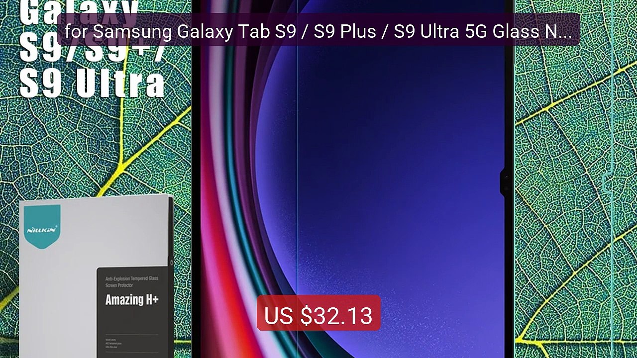 for Samsung Galaxy Tab S9 / S9 Plus / S9 Ultra 5G Glass Nil... -- Top Pick 2026 | Unbeatable Price!