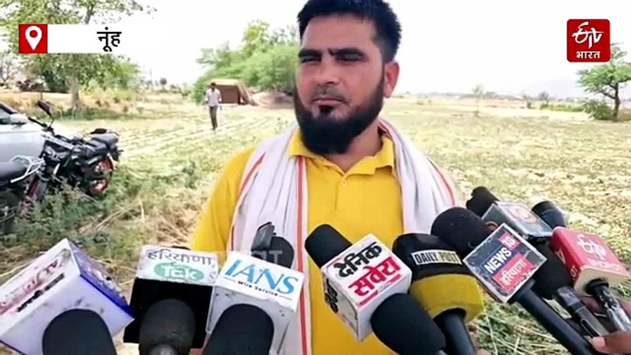 हरियाणा में मौसम का डबल अटैक, 3 दिन बारिश का ऑरेंज अलर्ट, मेवात में आंधी-तूफान से मची तबाही
