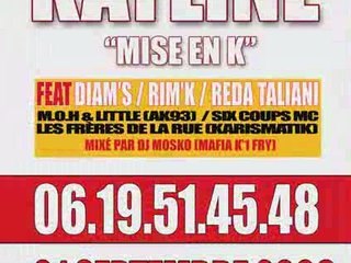 Kayline mon ekipe remix