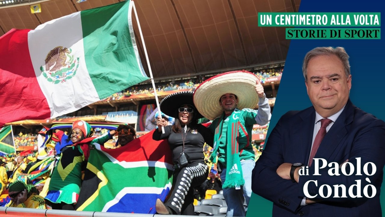 Messico-Sudafrica, remake di un debutto