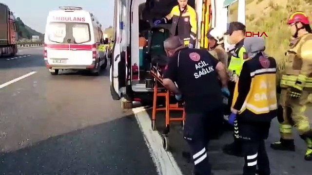 Yine Kuzey Marmara Otoyolu, yine bir feci kaza: Biri bebek 3 kişi hayatını kaybetti