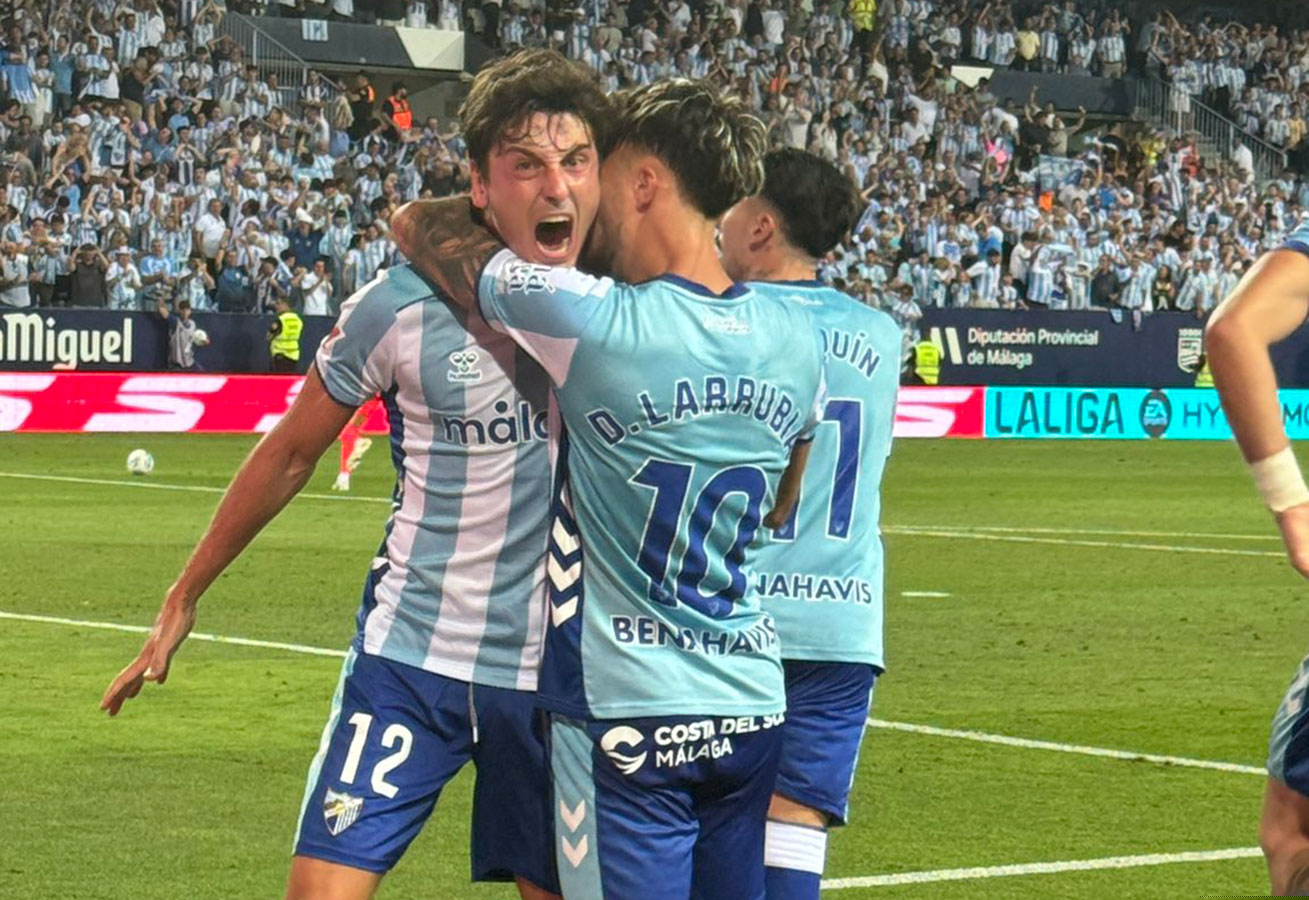 Malaga v Las Palmas | LaLiga2 play-off semi-final, 2nd leg | Match Highlights