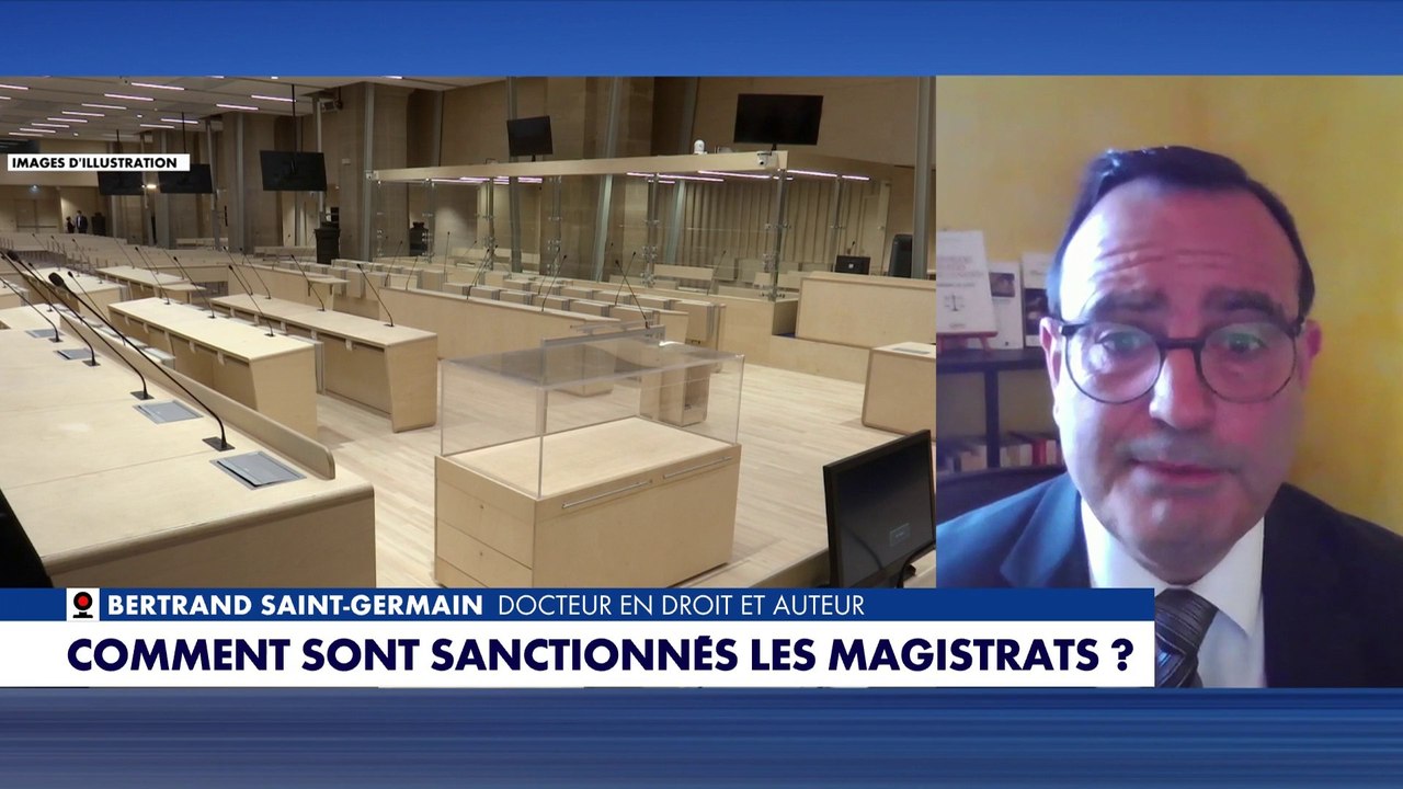 Bertrand Saint-Germain : «Il n'y a que le garde des Sceaux qui peut enclencher les poursuites»
