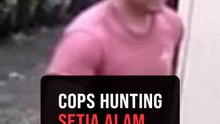 Suspect in Setia Alam molestation case still at large