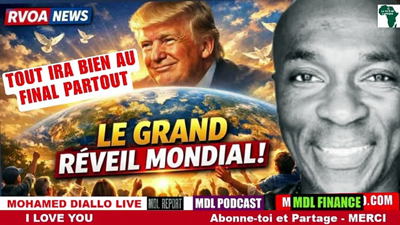 Mohamed DIALLO - 10.06.2026 - TRUMP, LA MAISON BLANCHE ET 17, MOHAMMED BIN SALMAN, IBRAHIM TRAORÉ vs LES TERRO