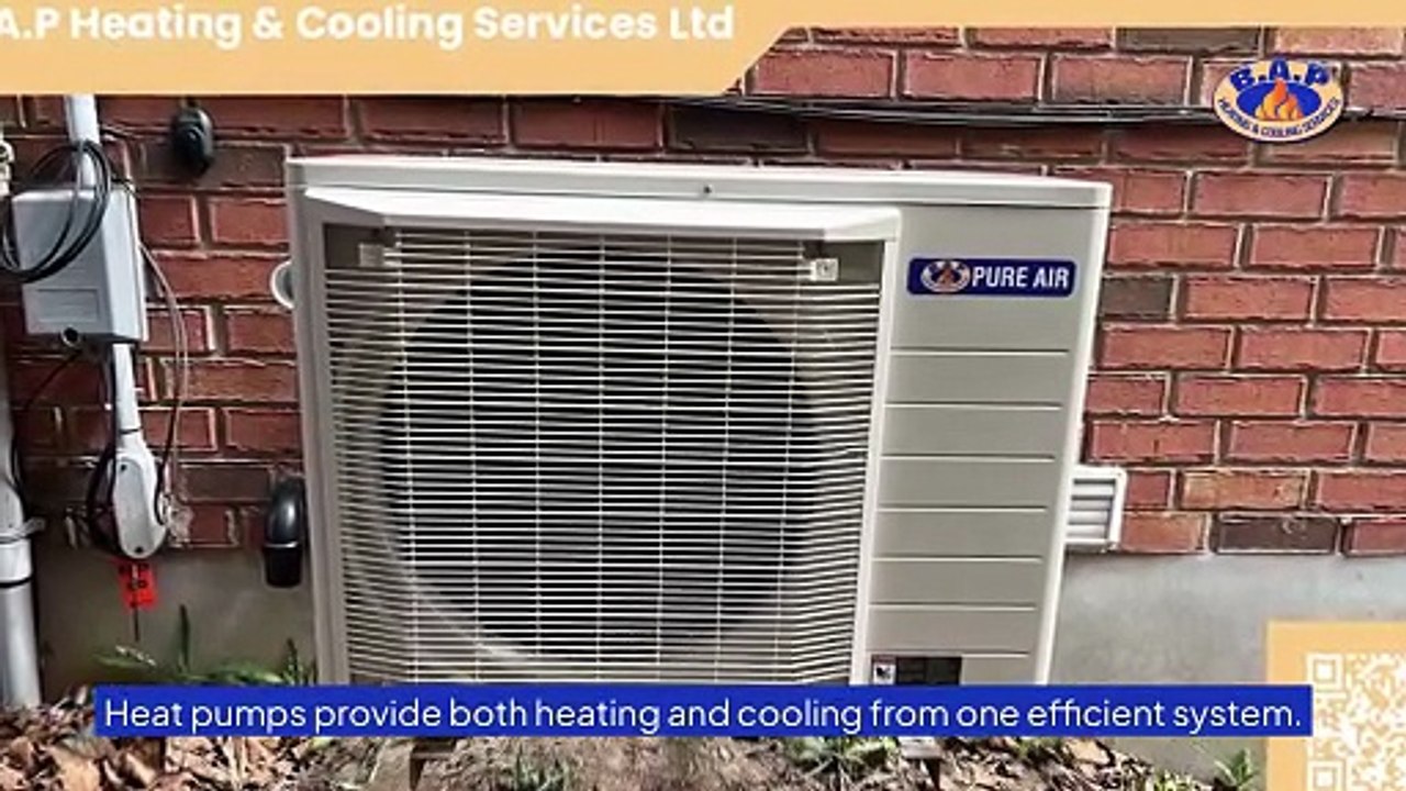 Heat Pump Installation Guelph, ON | B.A.P Heating & Cooling Services Ltd. | (519) 835-4858