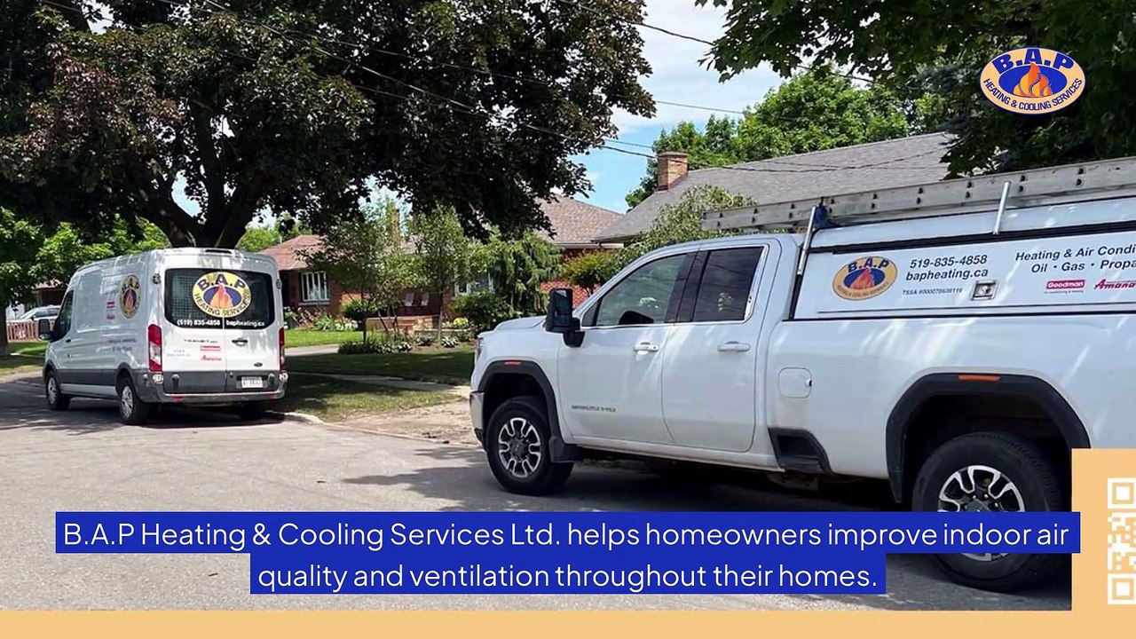 Duct Cleaning & Indoor Air Quality Guelph, ON | B.A.P Heating & Cooling Services Ltd. | (519) 835-4858