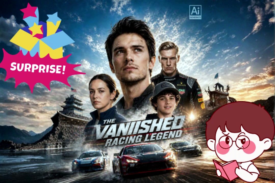 The Vanished Racing Legend - Full HD #RS