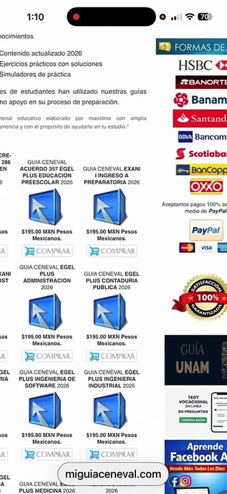 GUIA CENEVAL EGEL PLUS CONTADURIA PUBLICA
