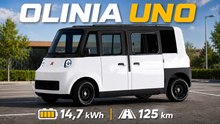 Olinia Uno: Günstiges E-Auto aus Mexiko für den Stadtverkehr