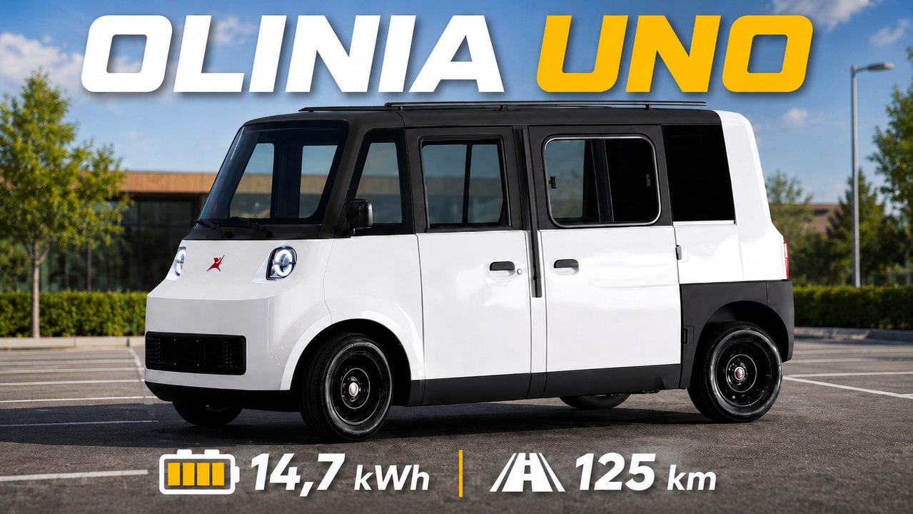 Olinia Uno: Günstiges E-Auto aus Mexiko für den Stadtverkehr