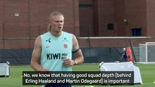 Norway have depth behind Haaland and Odegaard, insists team-mate