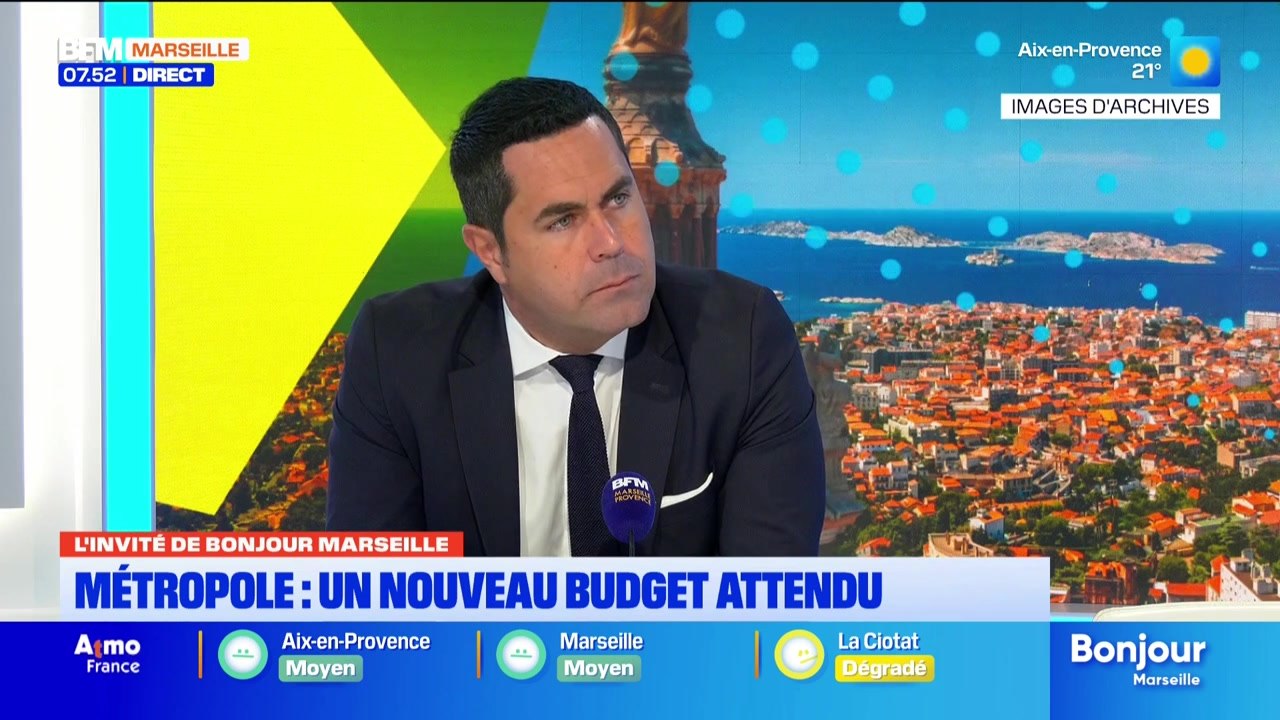 L'invité de Bonjour Marseille du jeudi 11 juin 2026 - Lionel de Cala
