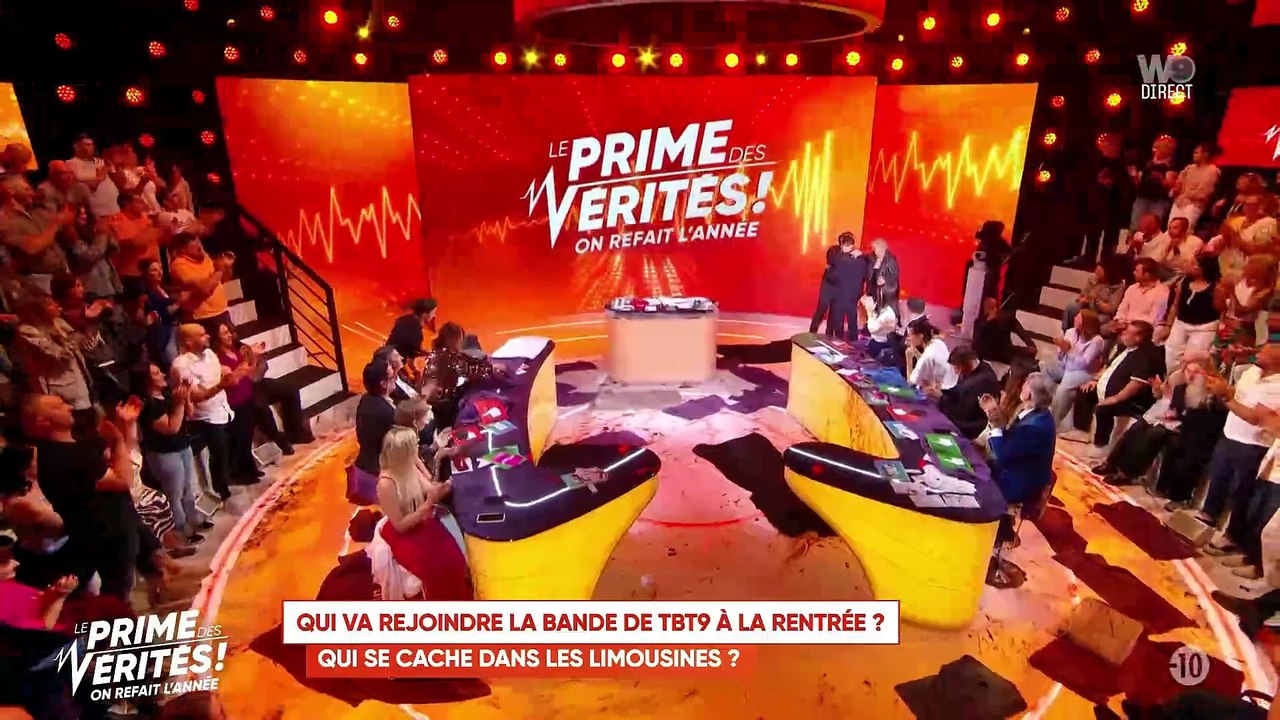Cyril Hanouna annonce l'arrivée de benjamin Castaldi et Laurence Boccolini comme "nouveaux" chroniqueurs la saison prochaine dans "Tout beau, tout neuf"