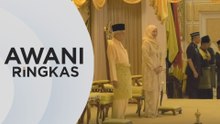 AWANI Ringkas: Pemasyhuran Tunku Panglima Besar Negeri Sembilan