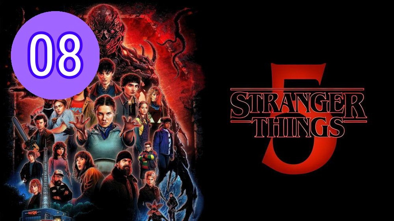 Stranger Things  Season 5 Episode 8 Engsub