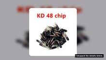 5/10/20/50pcs Keydiy Transponder Chip KD 4D KD-46 KD 48 Auto Chip Id46 7936 Chip for KEYDIY KD-X2 Ca
