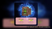 BLALION 45W 5A QC PD 3.0 USB Car Charger Auto Mobile Phone Charger Adapter Fast Charging LED Voltage