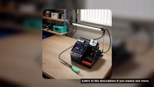 AIFEN A9HD Soldering Station Compatible Soldering Iron Tip 210 Handle Control Temperature Welding Re