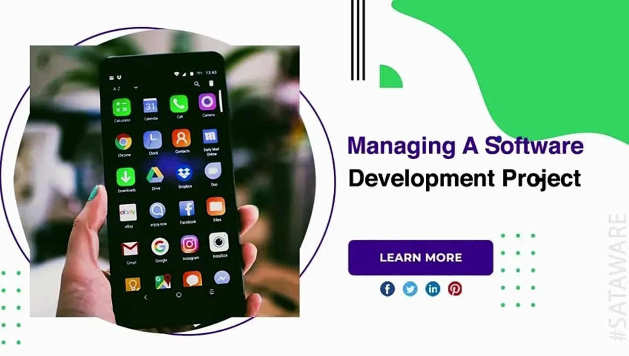 Managing A Software Development Project