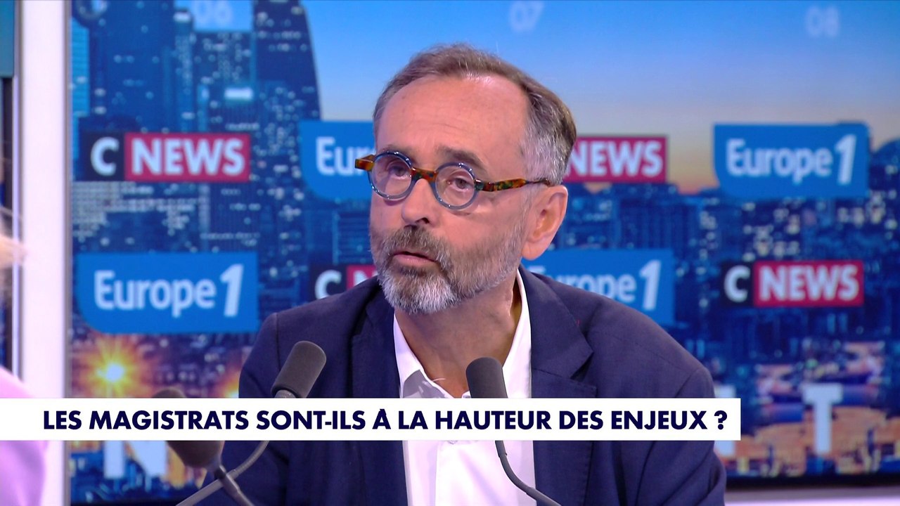 Robert Ménard : «Où sont les places de prison ?»