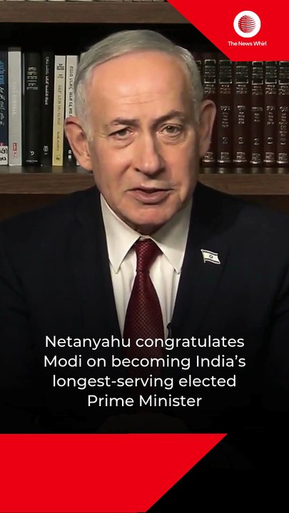 Netanyahu congratulates Modi