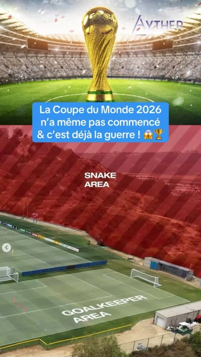 Tous les problèmes rencontrés par les équipes pour la Coupe du Monde 2026 ! #coupedumonde #foot