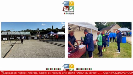 Châteauneuf-sur-Loire : National vétéran #petanque (5)