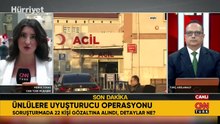 Ünlülere uyuşturucu soruşturması