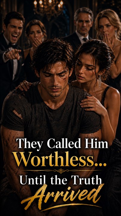 They Called Him Worthless... Until the Truth Arrived