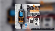 feyree GB/T Socket EV Charger 11KW 16A 3Phase Smart APP WIFI Bluetooth 32A 7KW 1Phase Portable Charg