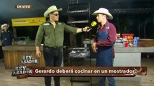 Gerardo deberá cocinar en un mostrador por castigo