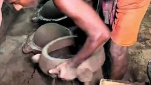 Aluminium melt into a Cooking Pan _ Full Process Start to End.