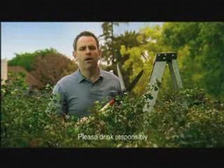 Bud Light Chopper Gardening