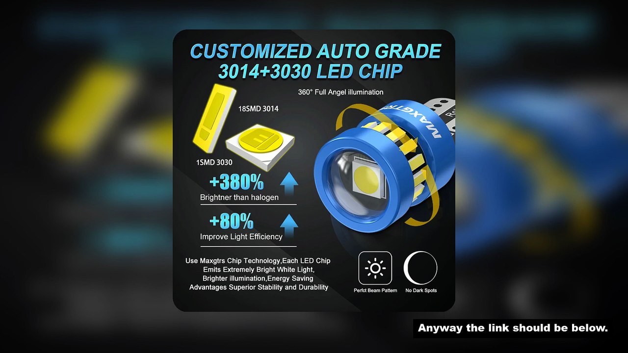 10Pcs W5W T10 LED Lights Canbus Error Free Car Lights for Peugeot 4008 307 206 308 407 207 3008 2008