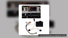 Car Bluetooth Music Aux Audio Input Old 2GMMI Bluetooth Music for Audi A6L A8L Q7 Audio Fiber Decode