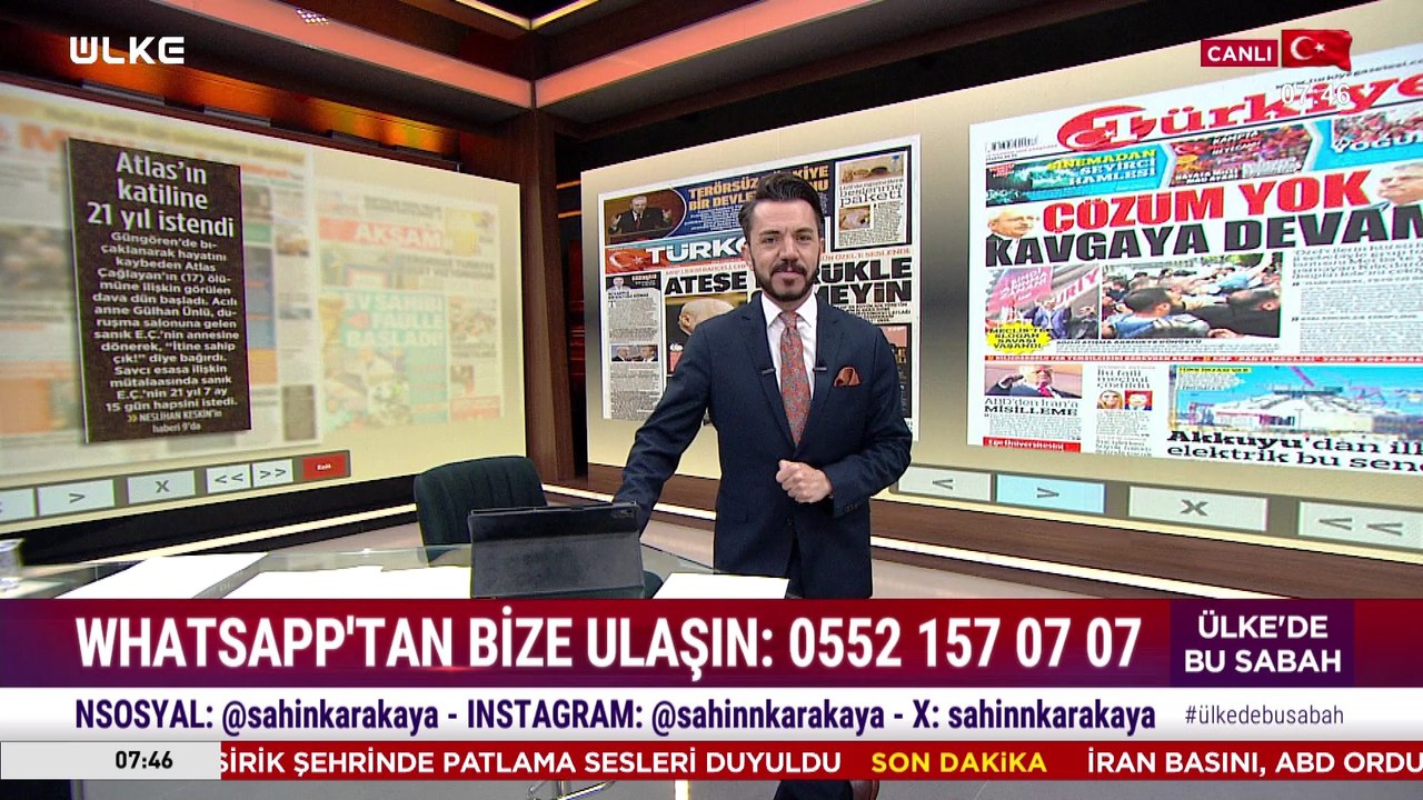 Ülke'de Bu Sabah - 10 Haziran 2026