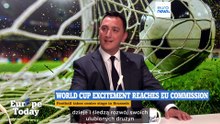 Europe Today: komisarz UE ds. sportu w Euronews na starcie największego mundialu