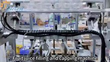 Best quality filling and capping machines for orange juice bottles