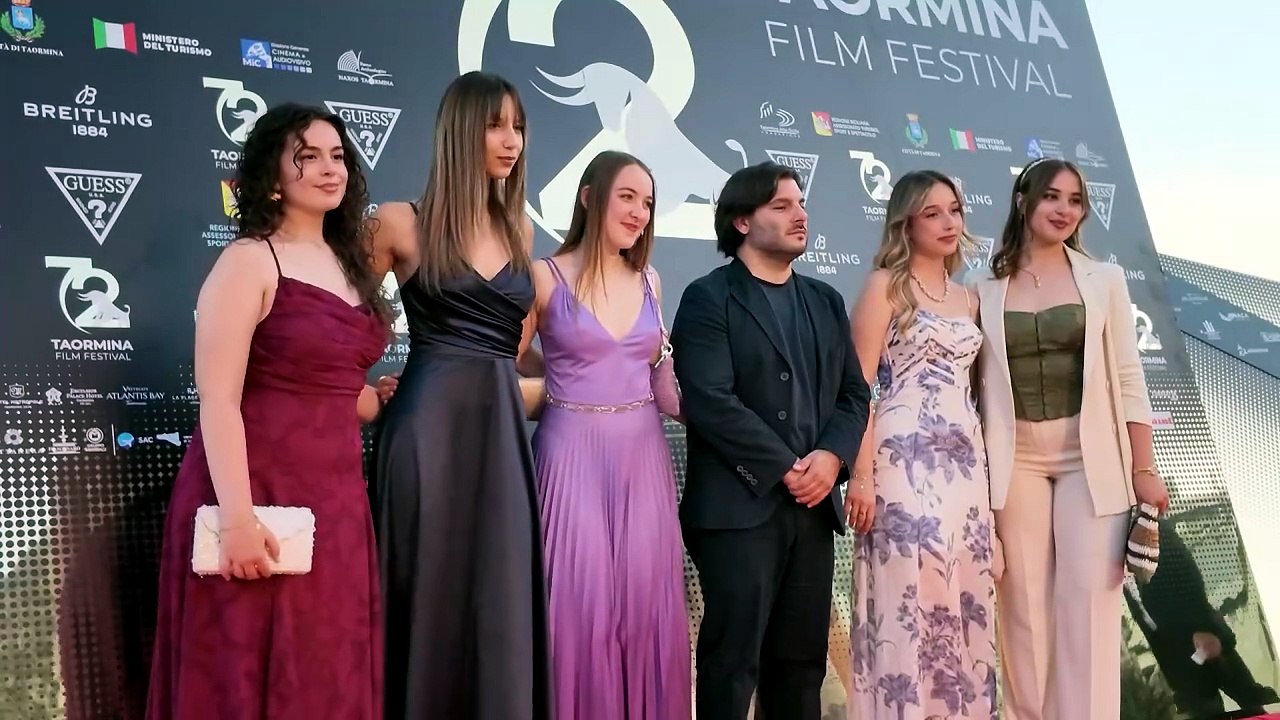 Red Carpet Taormina Film Festival 2026